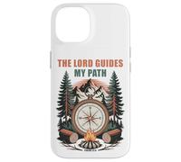 The Lord Guides My Path - Psalm 32:8 Christian Faith Camping Case for iPhone 14