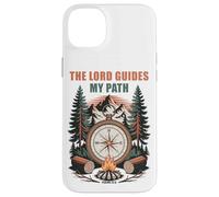 The Lord Guides My Path - Psalm 32:8 Christian Faith Camping Case for iPhone 14 Plus
