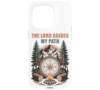 The Lord Guides My Path - Psalm 32:8 Christian Faith Camping Case for iPhone 15 Pro