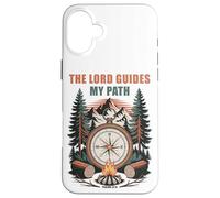 The Lord Guides My Path - Psalm 32:8 Christian Faith Camping Case for iPhone 16 Plus