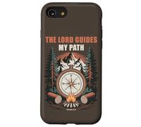 The Lord Guides My Path - Psalm 32:8 Christian Faith Camping Case for iPhone SE (2020) / 7/8
