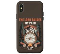 The Lord Guides My Path - Psalm 32:8 Christian Faith Camping Case for iPhone X/XS