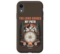 The Lord Guides My Path - Psalm 32:8 Christian Faith Camping Case for iPhone XR