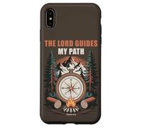 The Lord Guides My Path - Psalm 32:8 Christian Faith Camping Case for iPhone XS Max