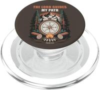The Lord Guides My Path - Psalm 32:8 Christian Faith Camping PopSockets PopGrip for MagSafe