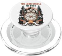 The Lord Guides My Path - Psalm 32:8 Christian Faith Camping PopSockets PopGrip for MagSafe