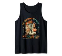 The Lord Guides Our Steps in The Chaos of Life Tank Top