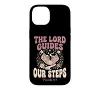 The Lord Guides Our Steps Proverbs 16:9 Bible Verse Case for iPhone 14