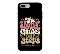 The Lord Guides Our Steps Proverbs 16:9 Bible Verse Case for iPhone 7 Plus/8 Plus