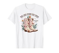 The Lord Guides Our Steps Proverbs 16:9 Bible Verse Gift T-Shirt