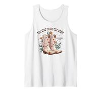 The Lord Guides Our Steps Proverbs 16:9 Bible Verse Gift Tank Top