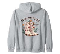 The Lord Guides Our Steps Proverbs 16:9 Bible Verse Gift Zip Hoodie
