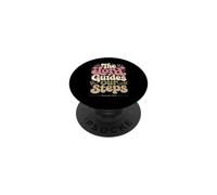 The Lord Guides Our Steps Proverbs 16:9 Bible Verse PopSockets Adhesive PopGrip