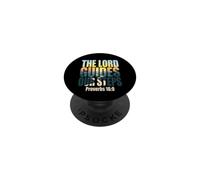 The Lord Guides Our Steps Proverbs 16:9 Bible Verse PopSockets Adhesive PopGrip