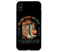 The Lord Guides Our Steps Proverbs 16 9 Case for iPhone XS Max