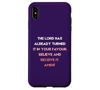 The Lord Has Already Turned It In Your Favour Case for iPhone XS Max
