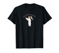 The Lord Has Risen Christian Easter Women's T-Shirt
