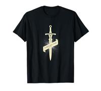 The Lord is a Mighty Warrior Bible Verse Christian Apparel T-Shirt