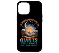 The Lord Is Greater Than The Giants You Face Case for iPhone 12 Pro Max