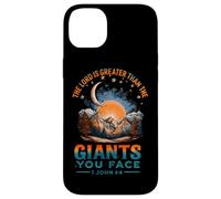 The Lord Is Greater Than The Giants You Face Case for iPhone 14 Plus