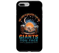 The Lord Is Greater Than The Giants You Face Case for iPhone 7 Plus/8 Plus