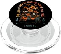The Lord Is Greater Than The Giants You Face PopSockets PopGrip for MagSafe