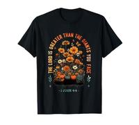 The Lord is Greater Than The Giants You Face T-Shirt