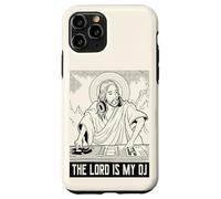 The Lord is my DJ - Funny Jesus God DJ Retro Rave Case for iPhone 11 Pro