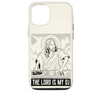 The Lord is my DJ - Funny Jesus God DJ Retro Rave Case for iPhone 12/12 Pro