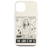 The Lord is my DJ - Funny Jesus God DJ Retro Rave Case for iPhone 13