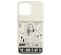 The Lord is my DJ - Funny Jesus God DJ Retro Rave Case for iPhone 13 Pro Max