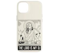 The Lord is my DJ - Funny Jesus God DJ Retro Rave Case for iPhone 14 Plus