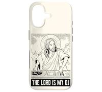 The Lord is my DJ - Funny Jesus God DJ Retro Rave Case for iPhone 17
