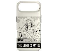 The Lord is my DJ - Funny Jesus God DJ Retro Rave Case for iPhone Air