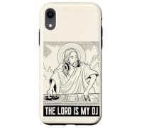 The Lord is my DJ - Funny Jesus God DJ Retro Rave Case for iPhone XR
