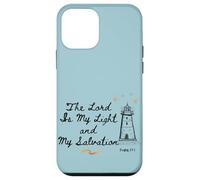 The Lord Is My Light And My Salvation Psalm 27:1 Bible Faith Case for iPhone 12 mini