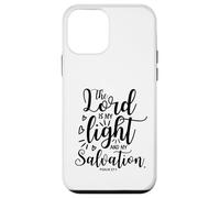 The Lord Is My Light And My Salvation Psalm 27:1 Case for iPhone 12 mini