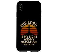 The Lord Is My Light and My Salvation Psalm 27:1 Christian Case for iPhone XS Max