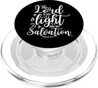 The Lord Is My Light And My Salvation Psalm 27:1 PopSockets PopGrip for MagSafe