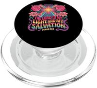 The Lord Is My Light And My Salvation Psalm 27:1 PopSockets PopGrip for MagSafe