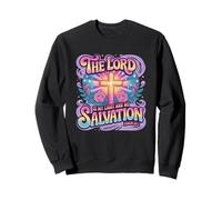 The Lord Is My Light And My Salvation Psalm 27:1 Sweatshirt