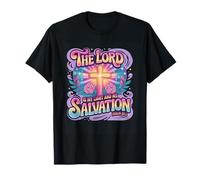 The Lord is My Light and My Salvation Psalm 27:1 T-Shirt