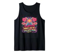 The Lord is My Light and My Salvation Psalm 27:1 Tank Top