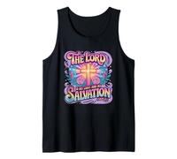 The Lord is My Light and My Salvation Psalm 27:1 Tank Top