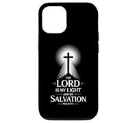The Lord Is My Light And My Salvation Psalm 27:1 Verse Case for iPhone 12/12 Pro
