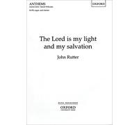 The Lord is my light and my salvation: Vocal score & clarinet part