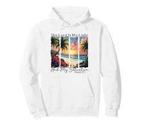 The Lord Is My Light And Salvation - Psalm 27:1 Pullover Hoodie