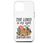 The Lord Is My Light and Salvation - Retro Desert Faith Case for iPhone 12 Pro Max