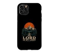 The Lord Is My Light Psalm 27 1 Christian Mountains Case for iPhone 11 Pro
