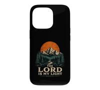 The Lord Is My Light Psalm 27 1 Christian Mountains Case for iPhone 13 Pro